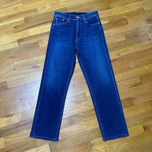 Mother The Tomcat Denim Jeans Snipped in the Bud Size 26